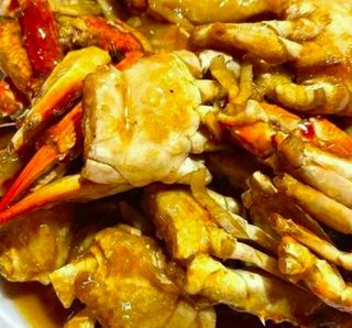 Cangrejo Chino Con Salsa De Soja