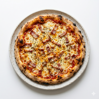 Pizza De Bacon