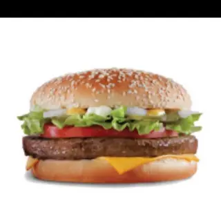Menú Hamburguesa