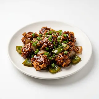 Pollo Manchurian