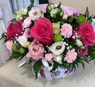 Aranjament floral colorat 2