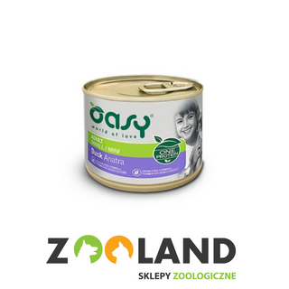 Oasy Mono Adult Mini Kaczka 200g.