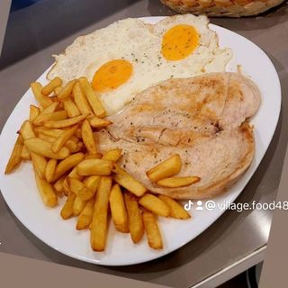 Pechuga a la plancha