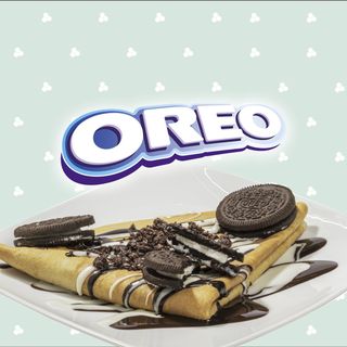 Crêpes   special Oreo