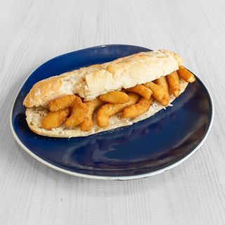 Bocadillo de rabas de calamar Nº 15