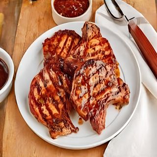 Свинска вратна пържола (190г)