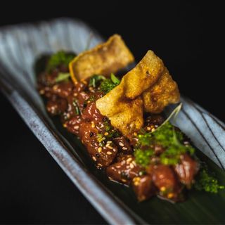 Maguro Picante (Patudo Atún Rojo)