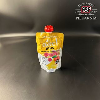 MUS JABŁKO/GUJAWA/LICZI/BANAN 200 G