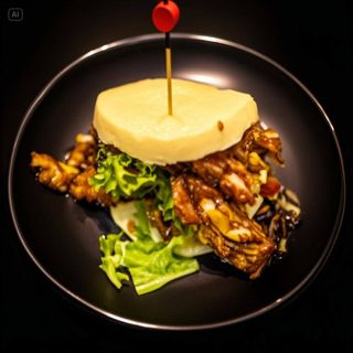 37. Panbao de Pato 1pcs. Duck Panbao 1pcs