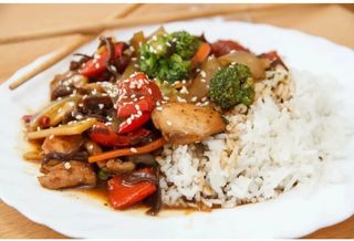 Курица по-тайски