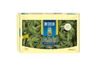 Де Чеко Фетучини С Яйца И Спанак 250G