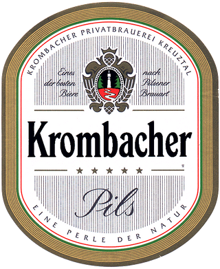 Кромбахер Пилс Европейский Лагер Німеччина (1л)