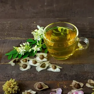 Thé aux herbes