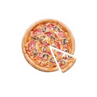 Pizza Prosciutto E Funghi