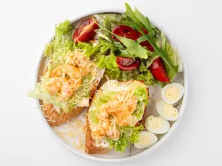 Брускети з креветкою (210 г)