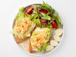 Брускети з креветкою (210 г)
