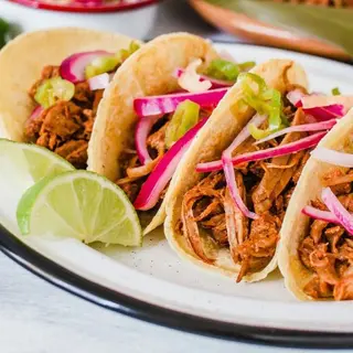 Tacos Mexicanos De Cochinita Pibil (4 Uds.)
