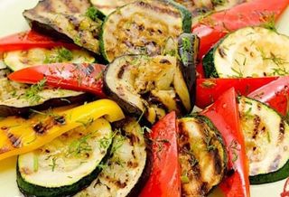 Verdure alla griglia