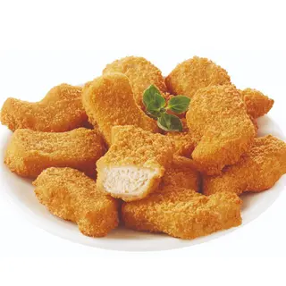 Bastoncini di pollo 6 pezzi con patatine