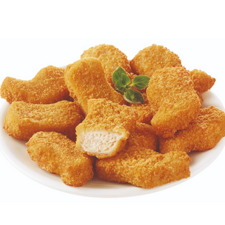 Bastoncini di pollo 6 pezzi con patatine