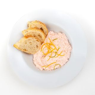 Pateu cremos de creveți 