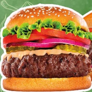 Hamburguesa vegetal 100x100