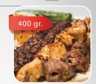 Mix kebab 400gr