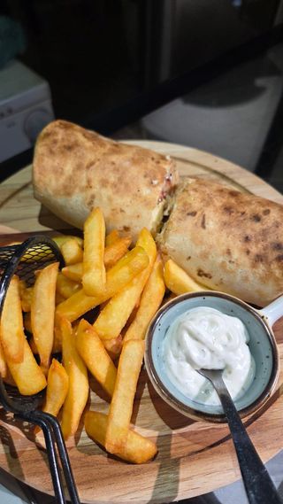 Tortilla sa povrčem