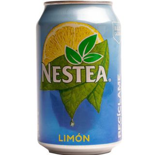 Nestea Té Negro Limón lata 330ml.