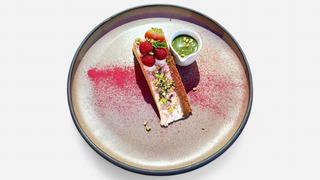 PISTACHIO CHEESECAKE