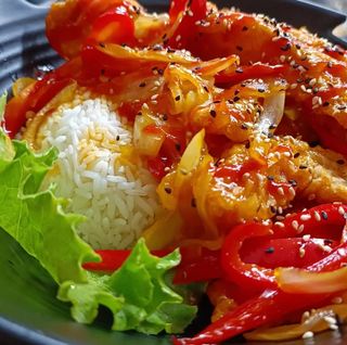 Frango Laranja Picante