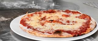 Pizza parmigiana L