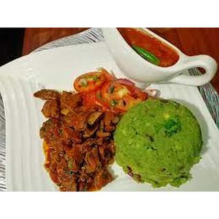 Mukimo & Beef Fry
