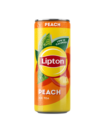 Lipton peach 0.33l