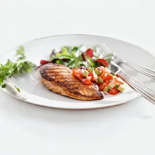 Plat Escalopes Grillés