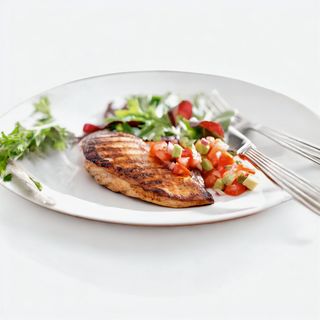 Plat Escalopes Grillés