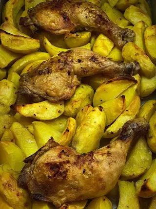 Pečeni batak