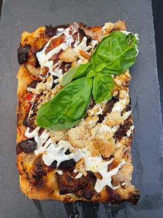 La melanzana - 2 tranci