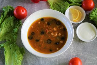 Суп "Солянка" 