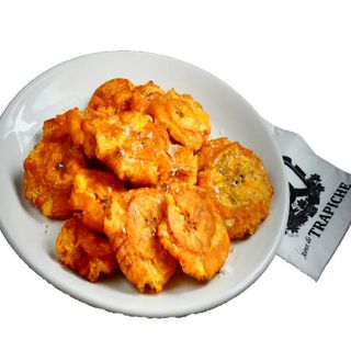 Ración De Plátano Macho Frito (Patacones)