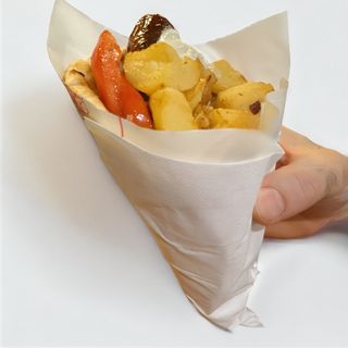 Pita con Salsiccia contadina