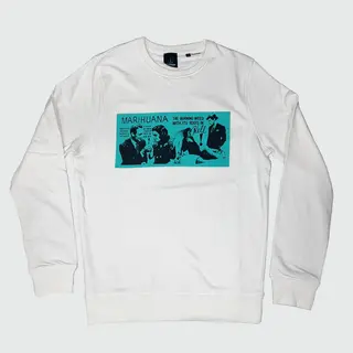 Sweatshirt Old Comic Book