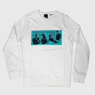 Sweatshirt Old Comic Book