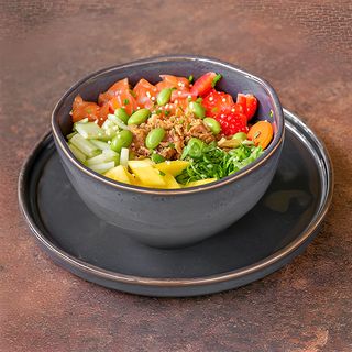 Poke Bowls de Salmão