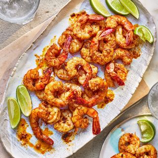 Tandoori king prawn 
