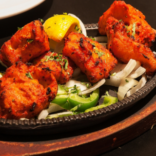 Fish tikka