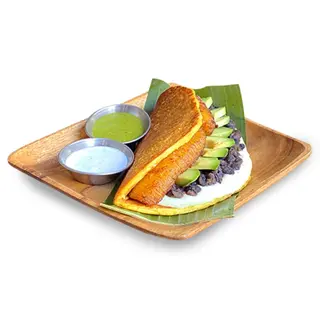 Cachapa veggie