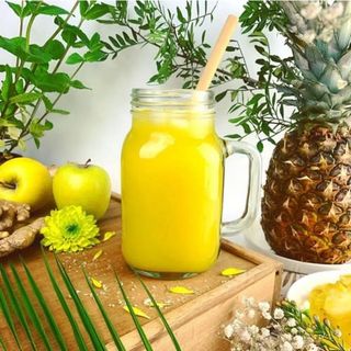 Jus Ananas Gingembre