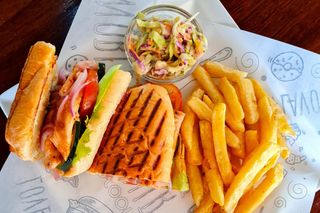 Grill Chicken Sandwich