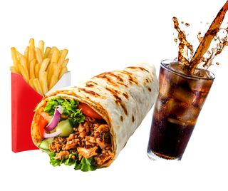 Wrap kebab